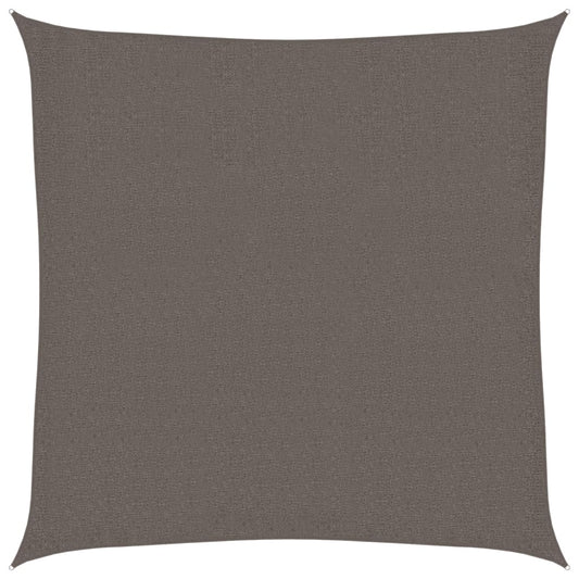 vidaXL Πανί Σκίασης Ανθρακί 3 x 3 μ. από HDPE 160 γρ./μ²