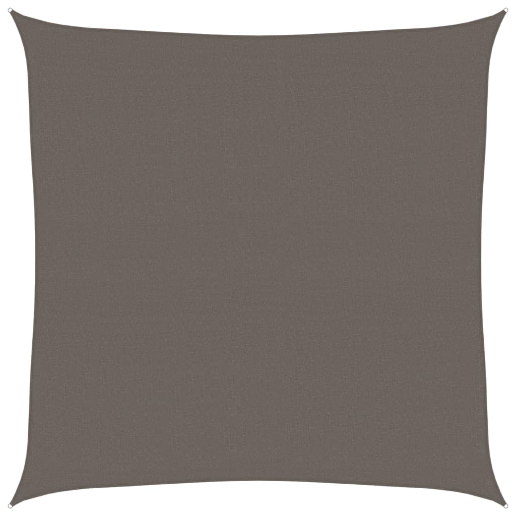 vidaXL Πανί Σκίασης Ανθρακί 4 x 4 μ. από HDPE 160 γρ./μ²