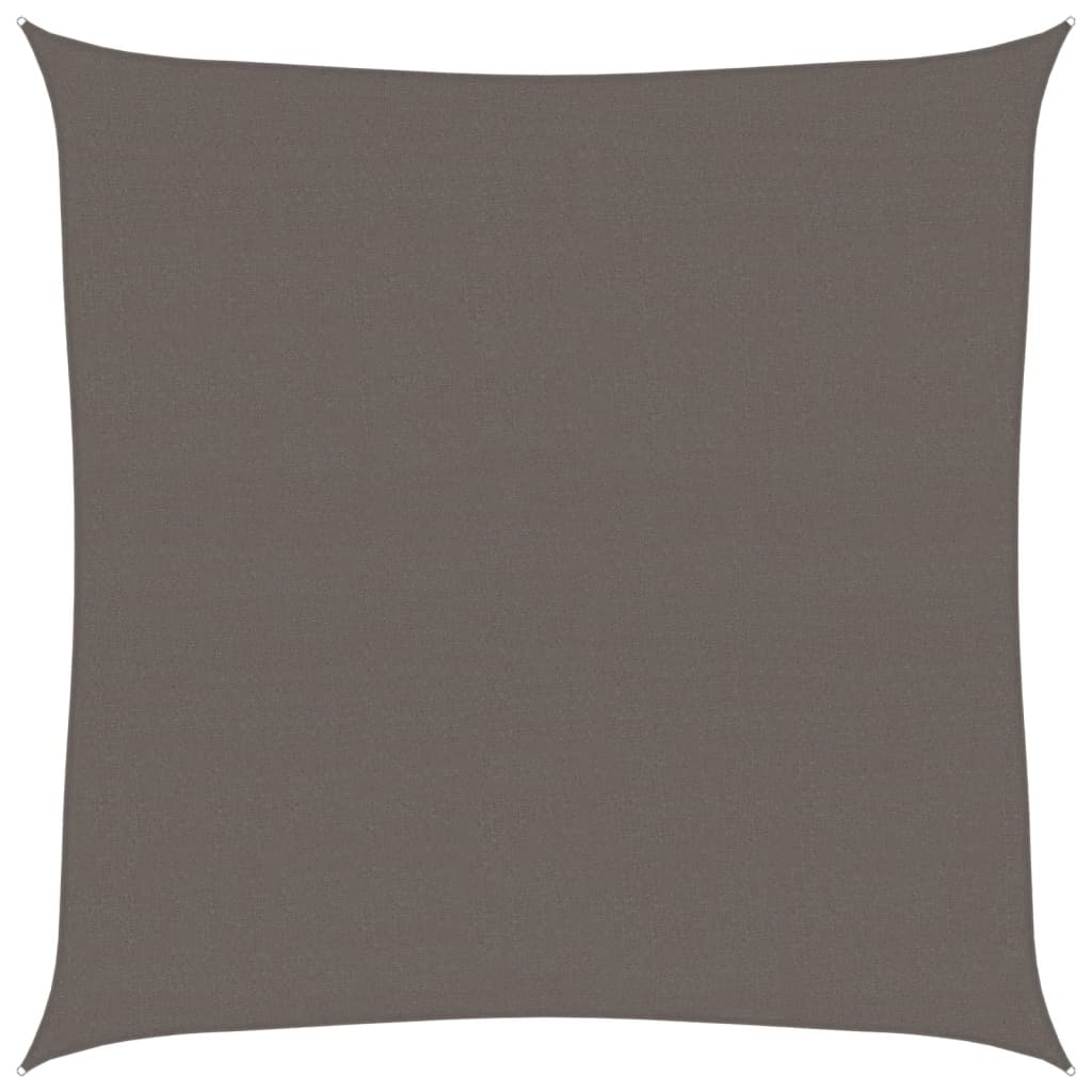vidaXL Πανί Σκίασης Ανθρακί 4,5 x 4,5 μ. από HDPE 160 γρ./μ²