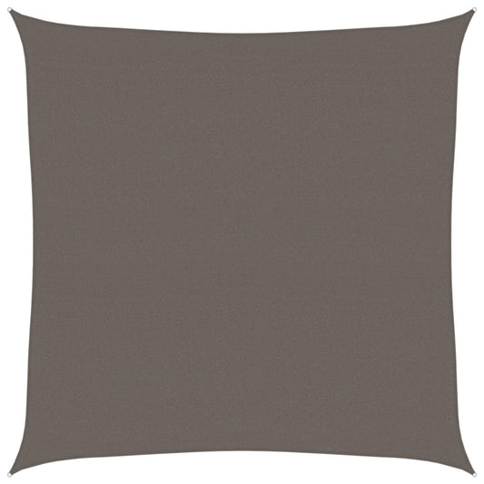 vidaXL Πανί Σκίασης Ανθρακί 5 x 5 μ. από HDPE 160 γρ./μ²