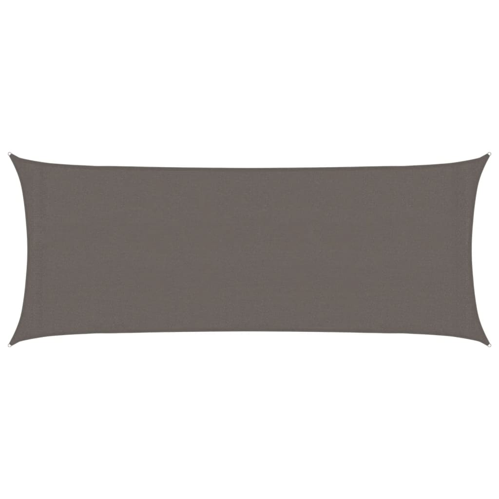 vidaXL Πανί Σκίασης Ανθρακί 2 x 4,5 μ. από HDPE 160 γρ./μ²