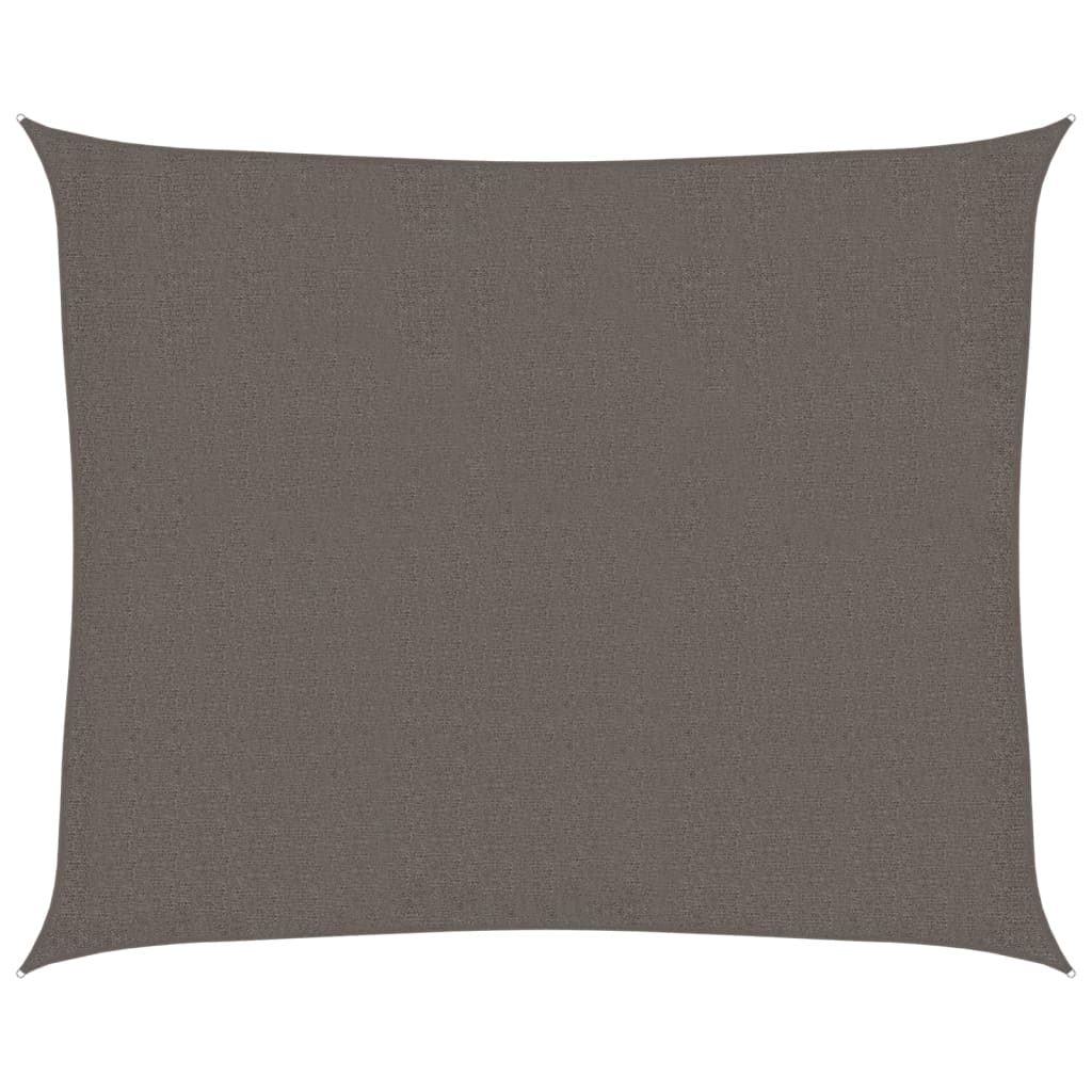 vidaXL Πανί Σκίασης Ανθρακί 2,5 x 3 μ. από HDPE 160 γρ./μ²