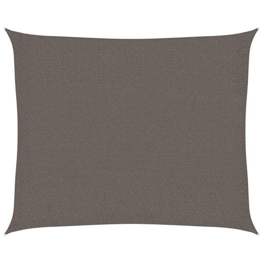 vidaXL Πανί Σκίασης Ανθρακί 2,5 x 3 μ. από HDPE 160 γρ./μ²