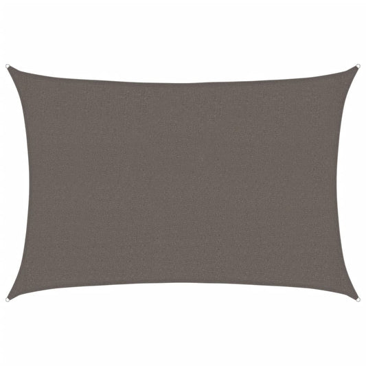 vidaXL Πανί Σκίασης Ανθρακί 2,5 x 3,5 μ. από HDPE 160 γρ./μ²