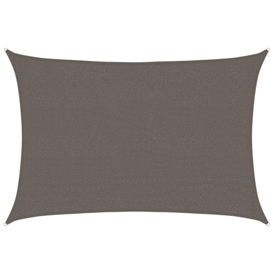 vidaXL Πανί Σκίασης Ανθρακί 2,5 x 4 μ. από HDPE 160 γρ/μ²