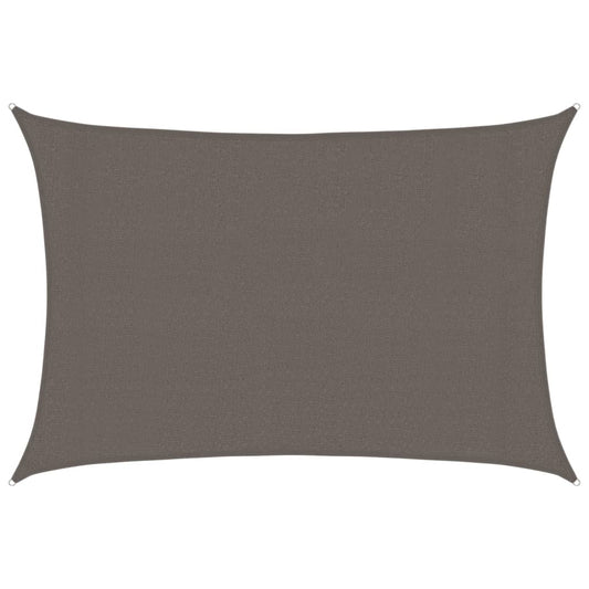 vidaXL Πανί Σκίασης Ανθρακί 3 x 4,5 μ. από HDPE 160 γρ./μ²