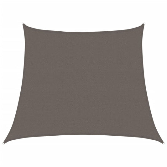 vidaXL Πανί Σκίασης Ανθρακί 3/4 x 3 μ. από HDPE 160 γρ./μ²