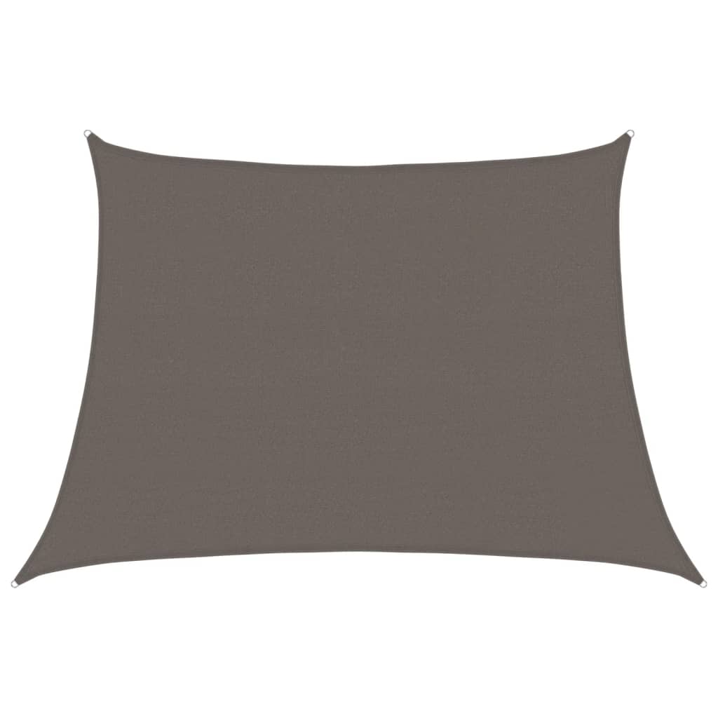 vidaXL Πανί Σκίασης Ανθρακί 4/5 x 3 μ. από HDPE 160 γρ./μ²