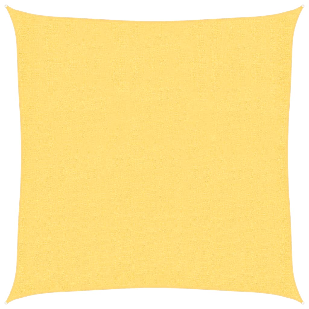 vidaXL Πανί Σκίασης Μπεζ 2,5 x 2,5 μ. από HDPE 160 γρ./μ²