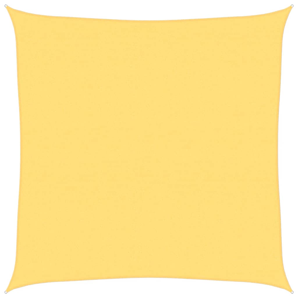 vidaXL Πανί Σκίασης Μπεζ 4 x 4 μ. από HDPE 160 γρ/μ²