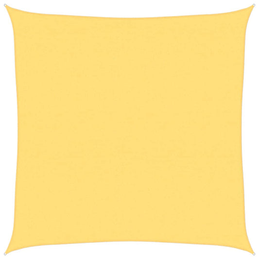 vidaXL Πανί Σκίασης Μπεζ 4 x 4 μ. από HDPE 160 γρ/μ²