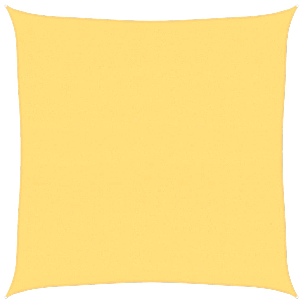 vidaXL Πανί Σκίασης Μπεζ 5 x 5 μ. από HDPE 160 γρ./μ²