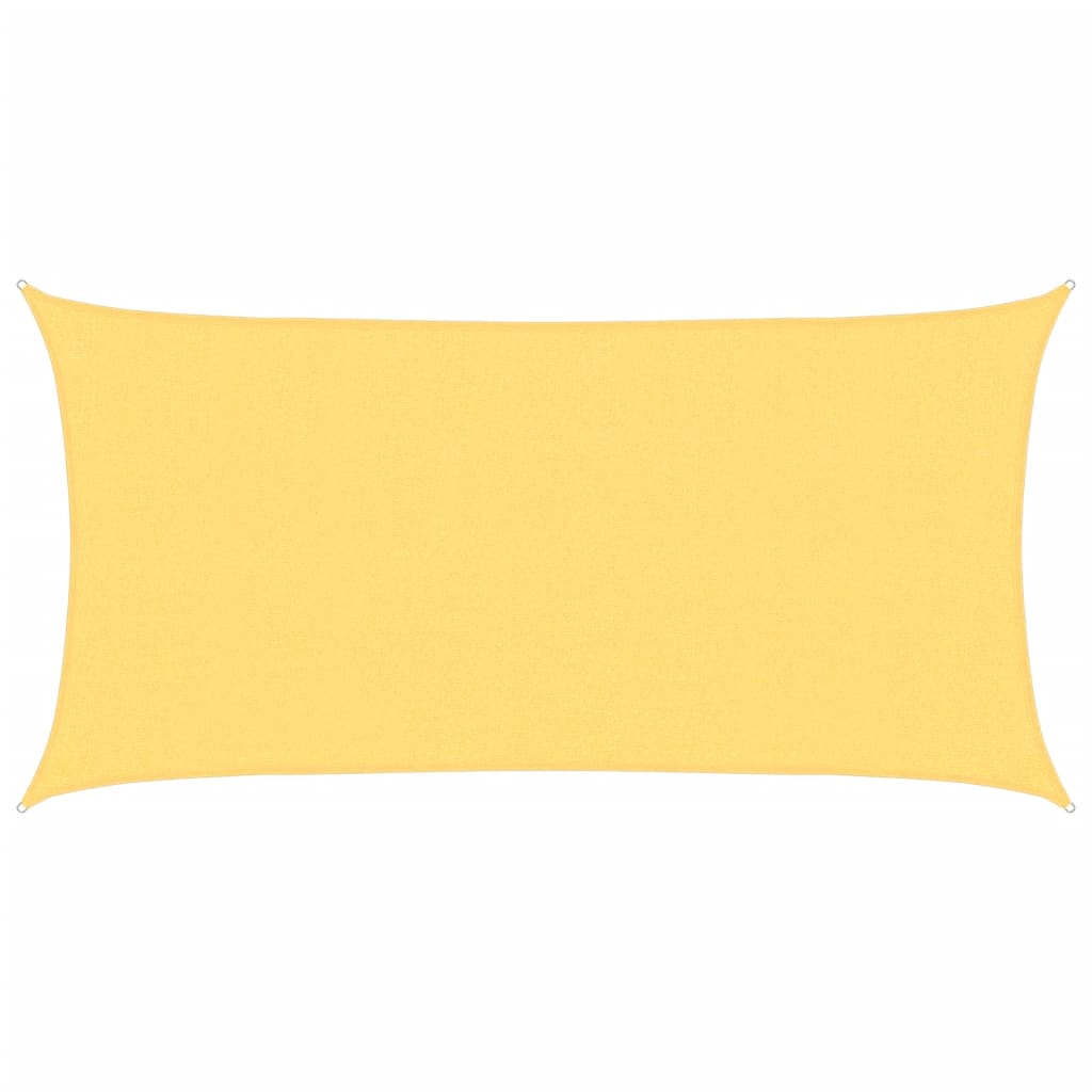 vidaXL Πανί Σκίασης Μπεζ 2 x 3,5 μ. από HDPE 160 γρ./μ²