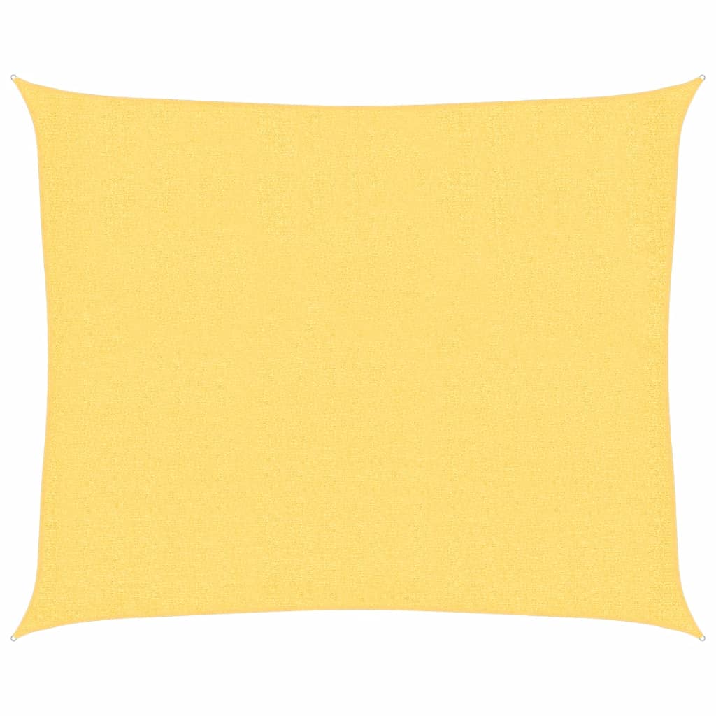 vidaXL Πανί Σκίασης Μπεζ 2,5 x 3 μ. από HDPE 160 γρ./μ²