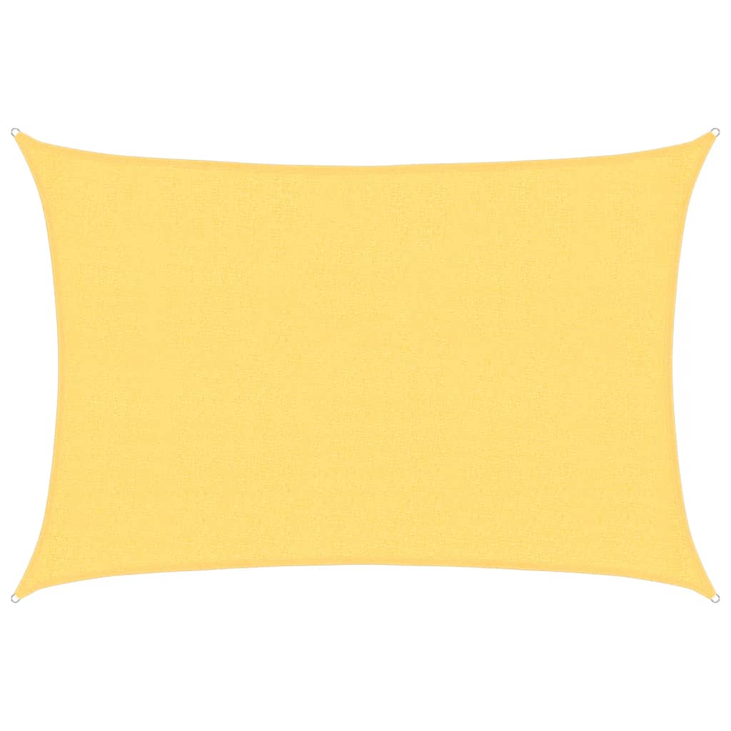 vidaXL Πανί Σκίασης Μπεζ 2,5 x 3,5 μ. από HDPE 160 γρ./μ²