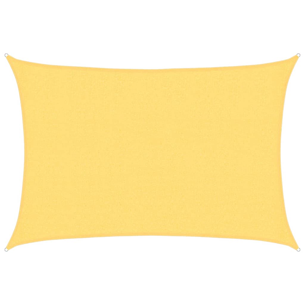 vidaXL Πανί Σκίασης Μπεζ 2,5 x 4 μ. από HDPE 160 γρ./μ²