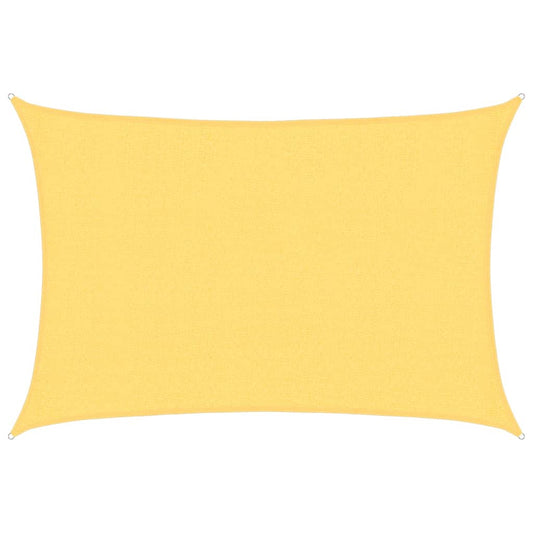 vidaXL Πανί Σκίασης Μπεζ 2,5 x 4 μ. από HDPE 160 γρ./μ²