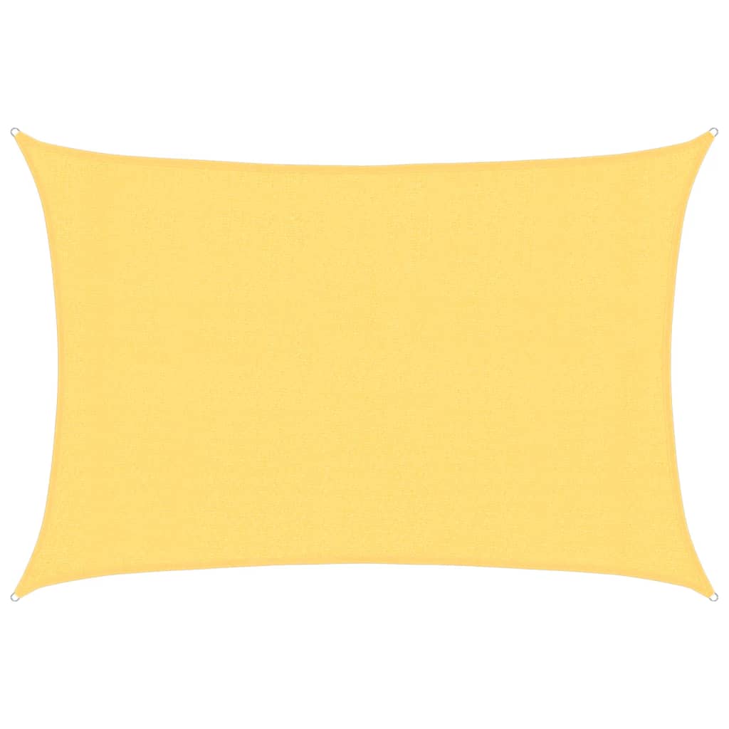 vidaXL Πανί Σκίασης Μπεζ 3 x 4,5 μ. από HDPE 160 γρ/μ²