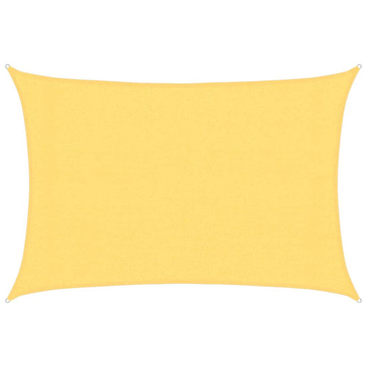 vidaXL Πανί Σκίασης Μπεζ 3 x 4,5 μ. από HDPE 160 γρ/μ²