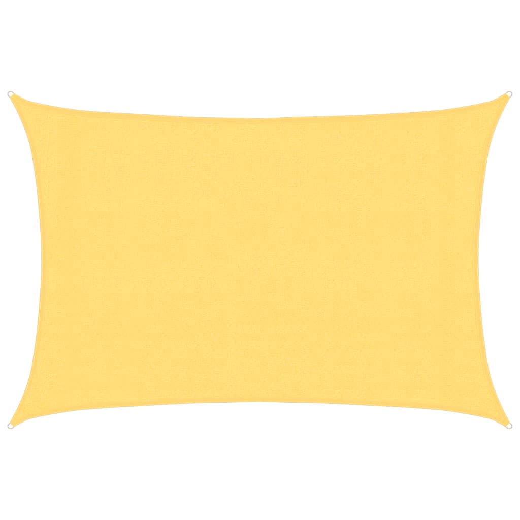 vidaXL Πανί Σκίασης Μπεζ 3 x 5 μ. από HDPE 160 γρ/μ²