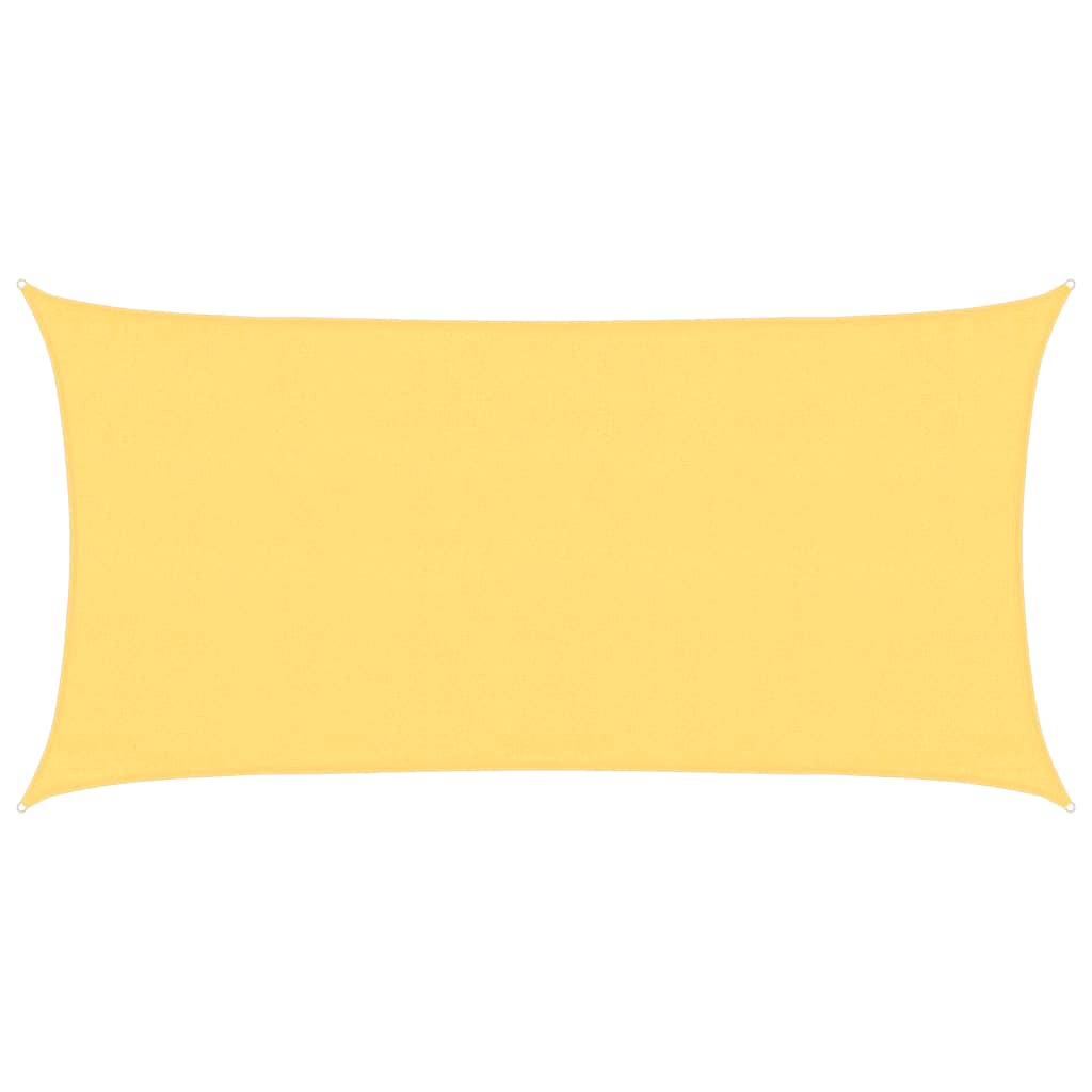 vidaXL Πανί Σκίασης Μπεζ 3 x 6 μ. από HDPE 160 γρ/μ²