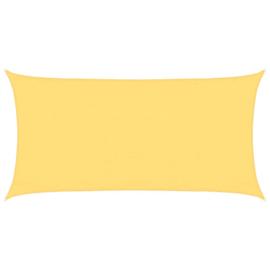 vidaXL Πανί Σκίασης Μπεζ 3 x 6 μ. από HDPE 160 γρ/μ²