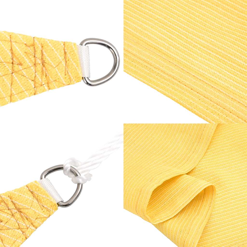 vidaXL Πανί Σκίασης Μπεζ 3 x 6 μ. από HDPE 160 γρ/μ²