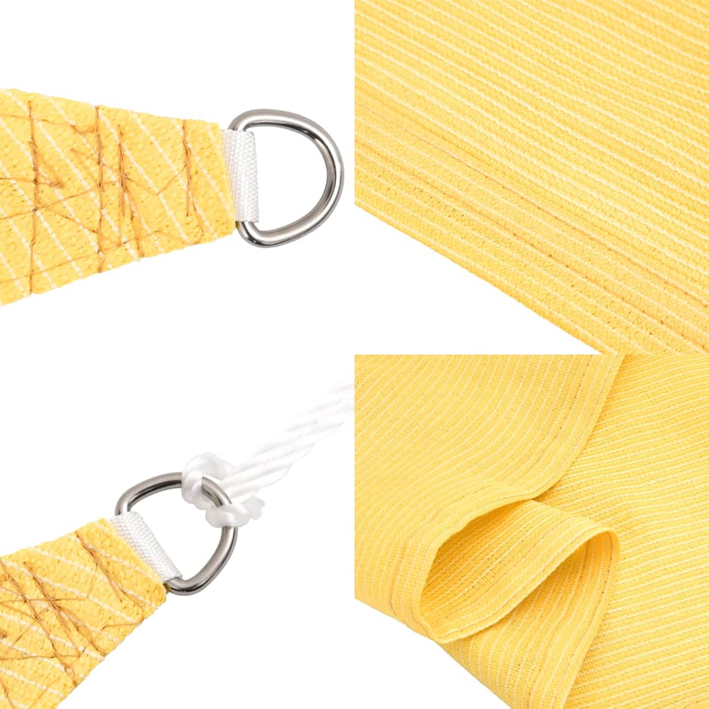 vidaXL Πανί Σκίασης Μπεζ 4 x 5 μ. από HDPE 160 γρ/μ²