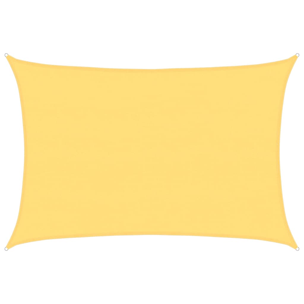 vidaXL Πανί Σκίασης Μπεζ 5 x 6 μ. από HDPE 160 γρ/μ²