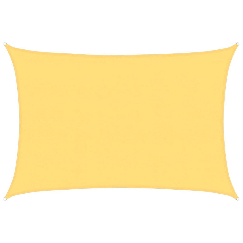 vidaXL Πανί Σκίασης Μπεζ 5 x 7 μ. από HDPE 160 γρ/μ²