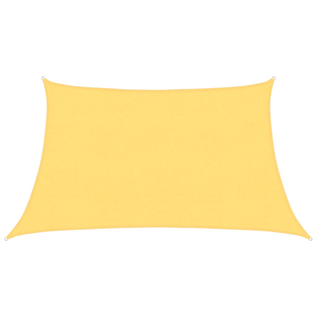 vidaXL Πανί Σκίασης Μπεζ 3/4 x 2 μ. 160 γρ./μ² από HDPE