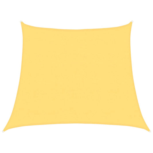 vidaXL Πανί Σκίασης Μπεζ 3/4 x 3 μ. 160 γρ./μ² από HDPE