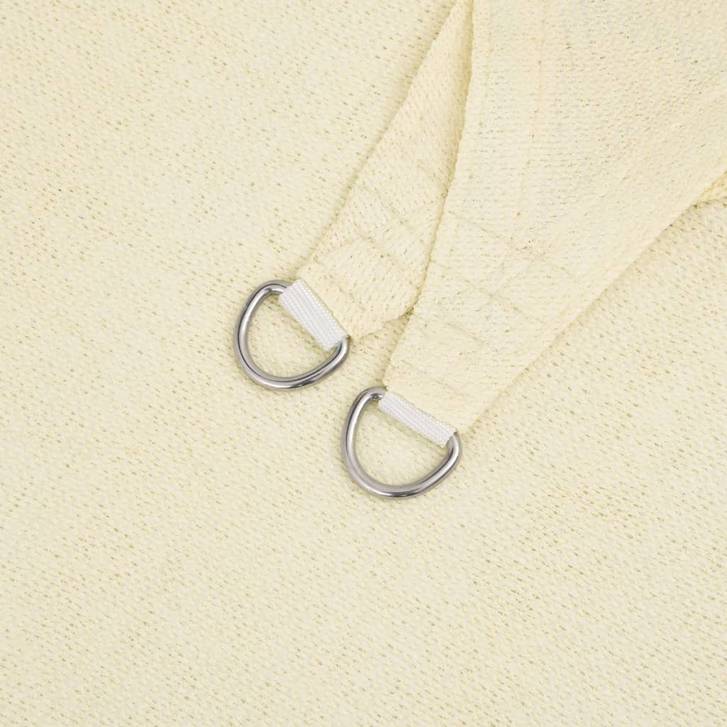 vidaXL Πανί Σκίασης Κρεμ 3 x 4 μ. από HDPE 160 γρ./μ²