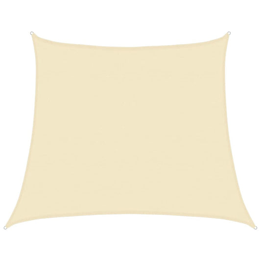 vidaXL Πανί Σκίασης Κρεμ 4/5 x 4 μ. από HDPE 160 γρ./μ²