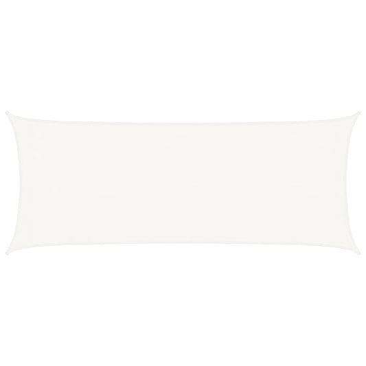 vidaXL Πανί Σκίασης Λευκό 2 x 4,5 μ. από HDPE 160 γρ./μ²
