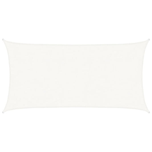 vidaXL Πανί Σκίασης Λευκό 4 x 7 μ. από HDPE 160 γρ/μ²