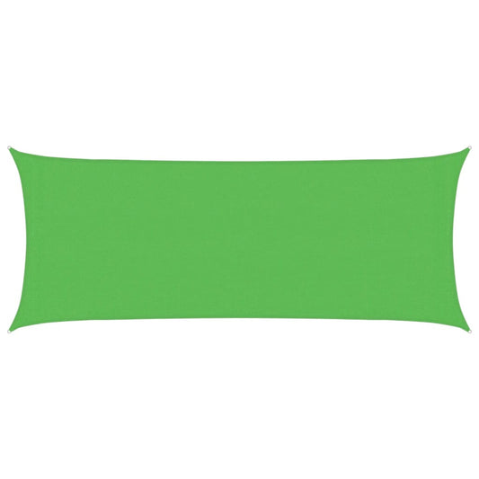 vidaXL Πανί Σκίασης Ανοιχτό Πράσινο 2 x 5 μ. από HDPE 160 γρ./μ²