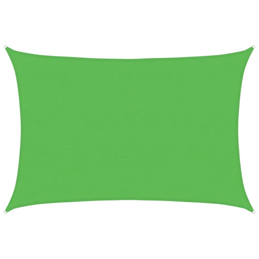 vidaXL Πανί Σκίασης Ανοιχτό Πράσινο 4 x 5 μ. από HDPE 160 γρ./μ²