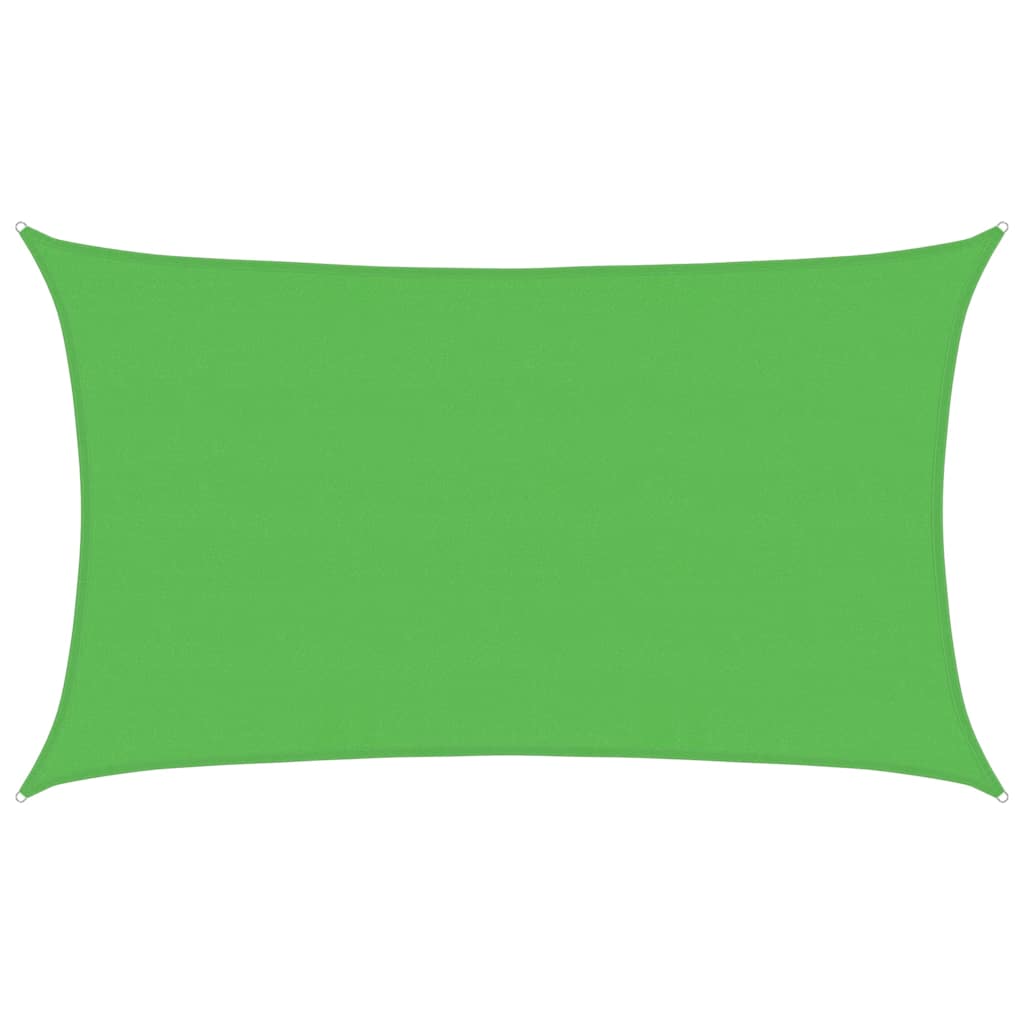 vidaXL Πανί Σκίασης Ανοιχτό Πράσινο 5 x 8 μ. από HDPE 160 γρ./μ²