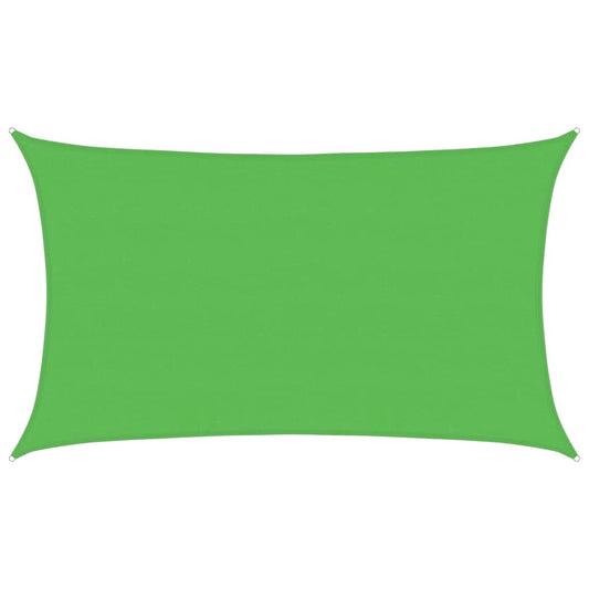 vidaXL Πανί Σκίασης Ανοιχτό Πράσινο 5 x 8 μ. από HDPE 160 γρ./μ²