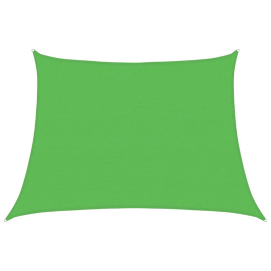 vidaXL Πανί Σκίασης Ανοιχτό Πράσινο 4/5 x 3 μ. από HDPE 160 γρ./μ²