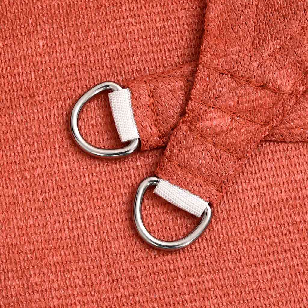 vidaXL Πανί Σκίασης Τερακότα 3/4 x 2 μ. από HDPE 160 γρ./μ²