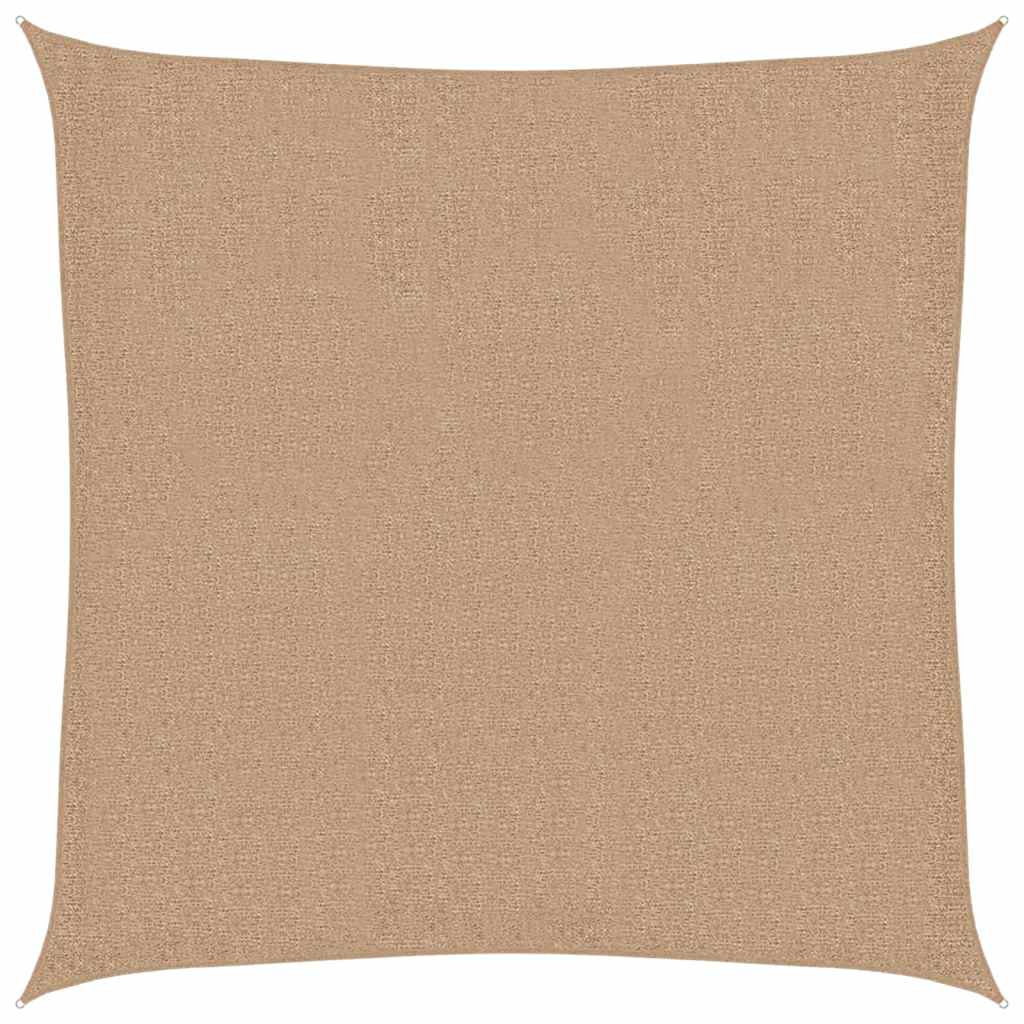 vidaXL Πανί Σκίασης Taupe 2 x 2 μ. από HDPE 160 γρ./μ²
