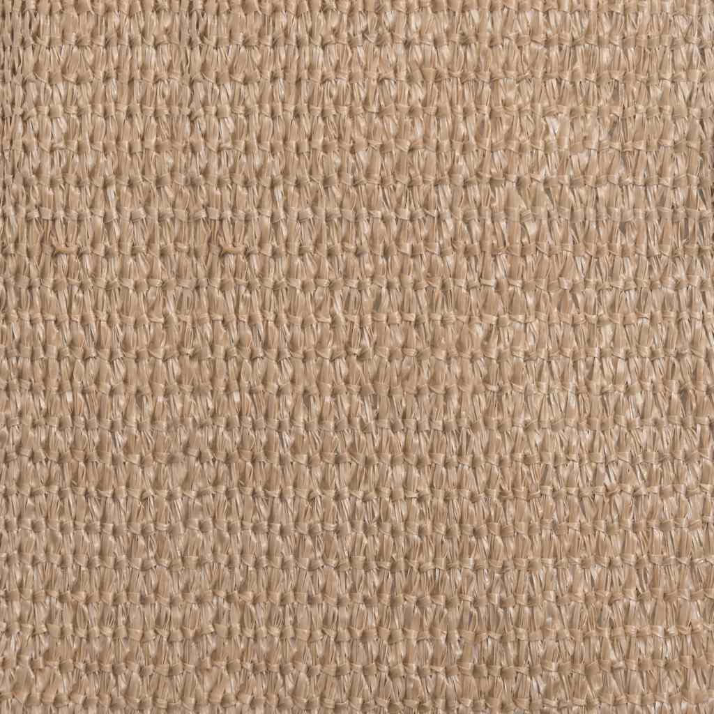 vidaXL Πανί Σκίασης Taupe 2,5 x 2,5 μ. από HDPE 160 γρ./μ²