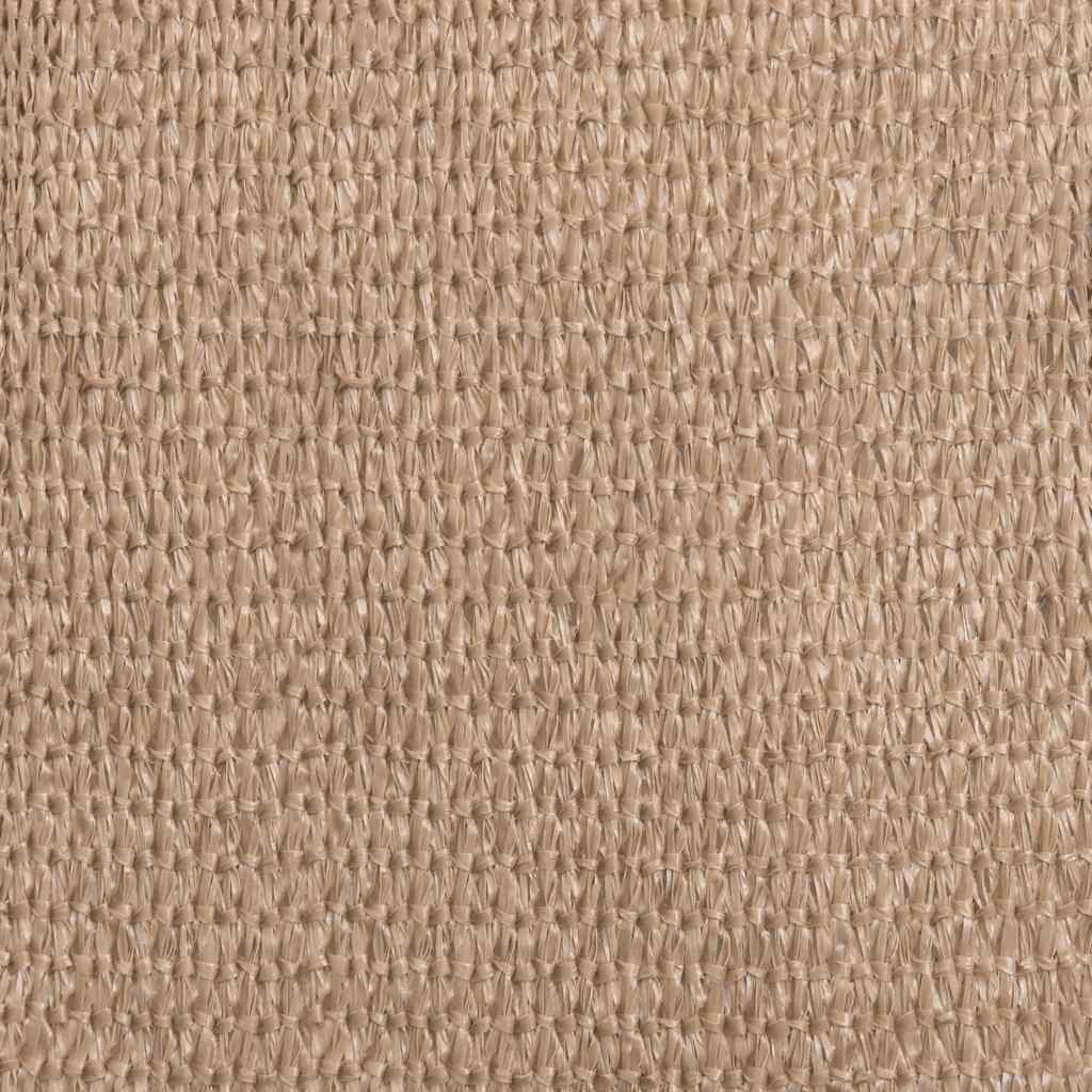 vidaXL Πανί Σκίασης Taupe 3 x 3 μ. από HDPE 160 γρ./μ²