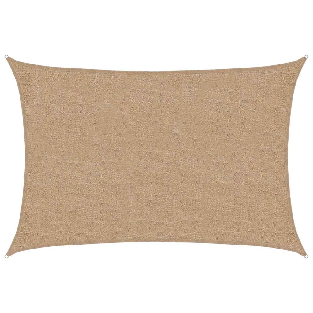 vidaXL Πανί Σκίασης Taupe 2 x 2,5 μ. από HDPE 160 γρ./μ²