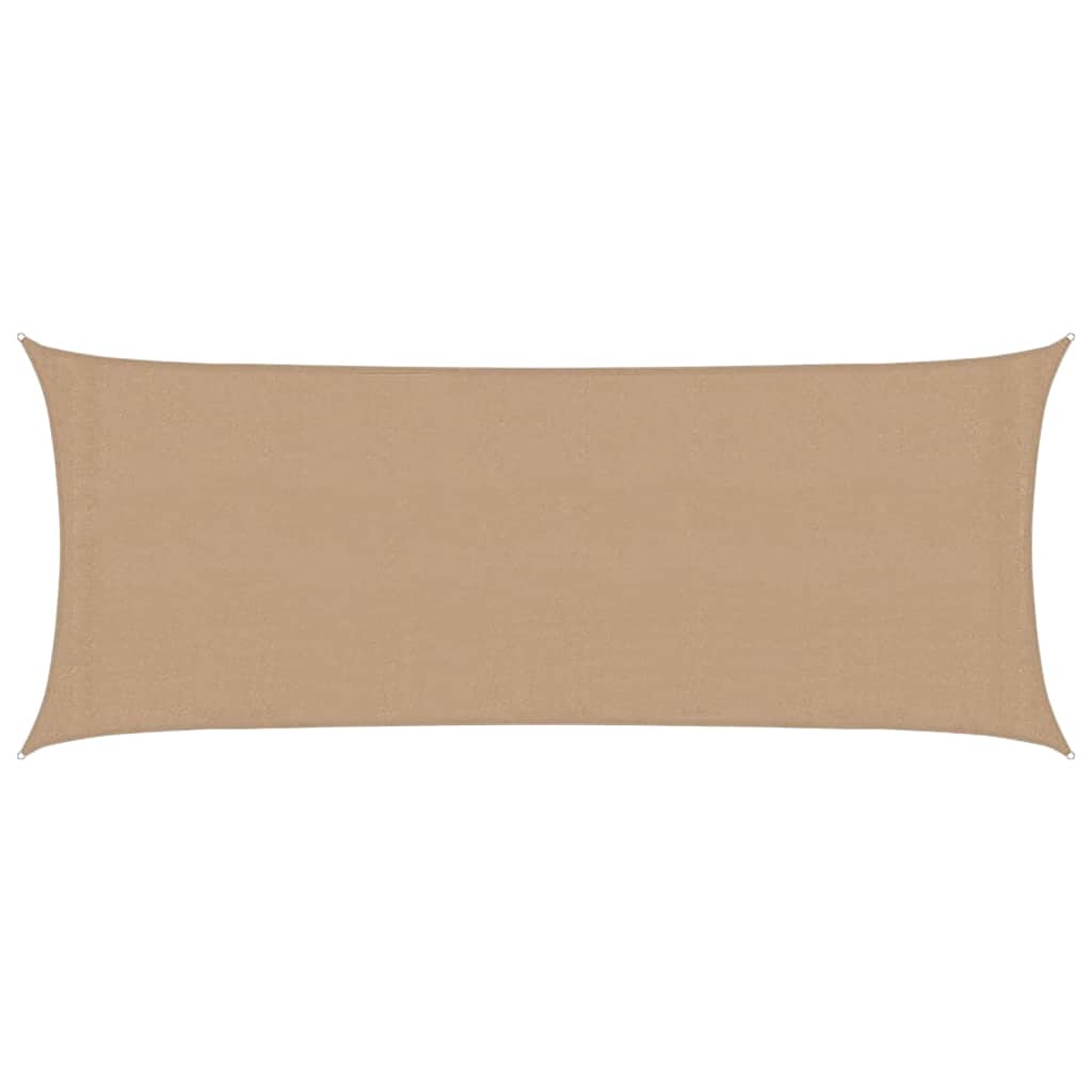 vidaXL Πανί Σκίασης Taupe 2 x 5 μ. από HDPE 160 γρ./μ²