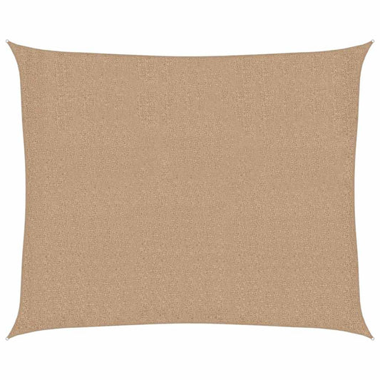 vidaXL Πανί Σκίασης Taupe 2,5 x 3 μ. από HDPE 160 γρ./μ²