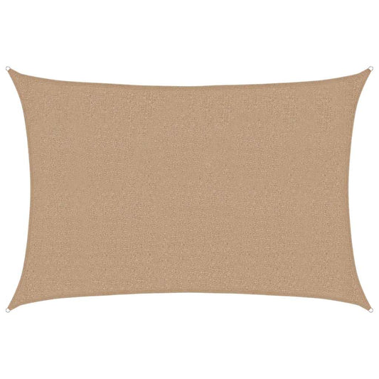 vidaXL Πανί Σκίασης Taupe 2,5 x 3,5 μ. από HDPE 160 γρ./μ²