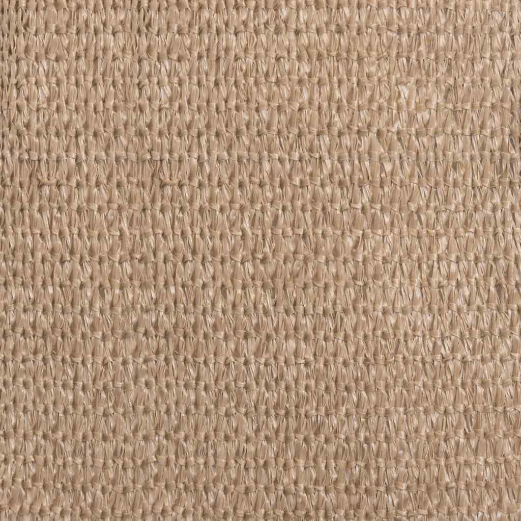 vidaXL Πανί Σκίασης Taupe 2,5 x 4 μ. από HDPE 160 γρ./μ²